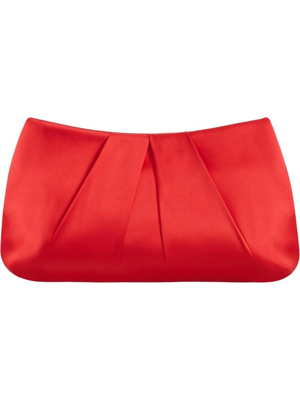 〽️Women's Red Pearl Bride Luxury Wedding Prom Formal Evening Clutch Purse Bag